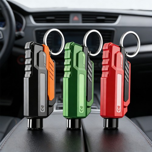 Window breaker keychain pcs - 3,