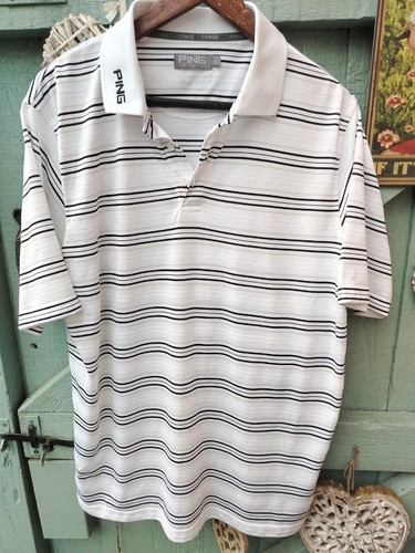 Ping shirt mens golf polo - shirt,