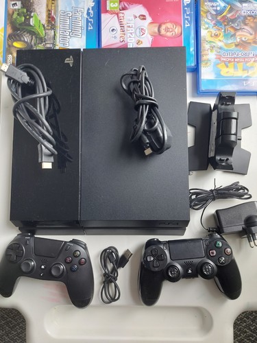 Playstation ps4 500gb fat - -ps4,