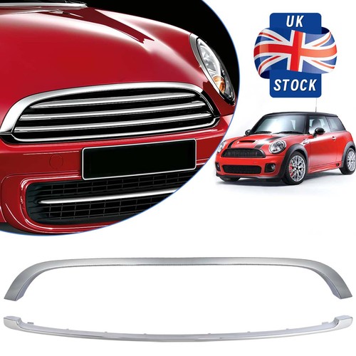 Front hood grille surround - front,