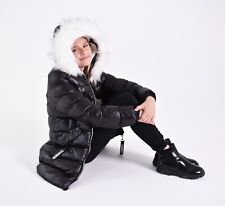 New Girl Shiny Black Back to