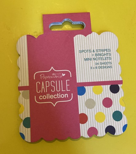 Papermania capsule collection - capsule,