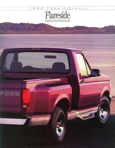 1992 ford series flareside - 1992,