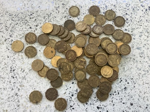 Job lot 100 brass - of,