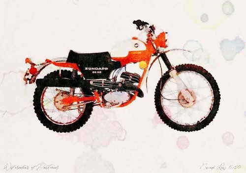 Photo zundapp gs125 - a4, 1974