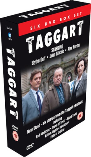 Taggart new blood dvd - new,