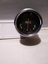 Vintage  AMPS METER made by