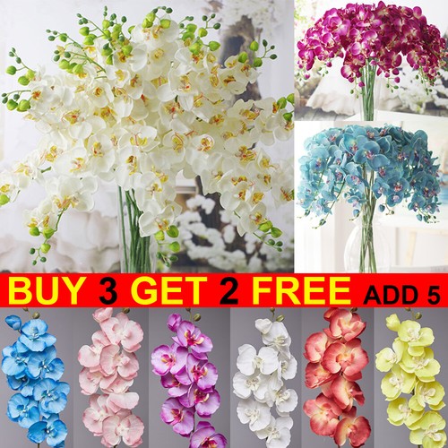 Artificial silk butterfly - artificial,