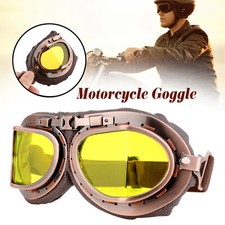 Motorcycle Goggles Vintage