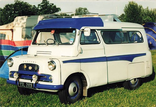 Old motorhome vintage - old, photo