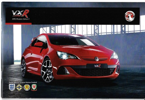 Vauxhall vxr range - 2014-15, uk