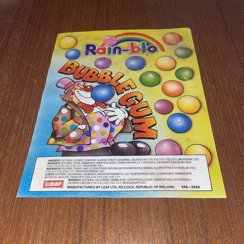 Vintage rain blo - rain-blo, gum