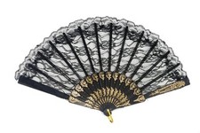Baroque Victorian Ladies Fan
