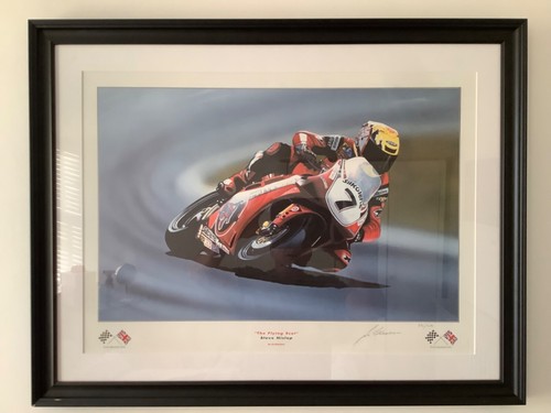 Motorcycle sport memorabilia - sport,