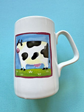Cow Themed Mug - Farmyard Small Latte Mug