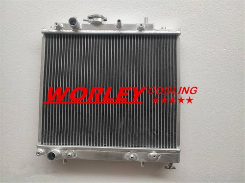 Aluminum radiator for daihatsu - aluminum,