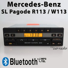 Genuine Mercedes R113 Radio
