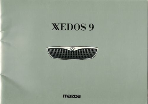 Mazda xedos 5i v6 - xedos, 2.5i