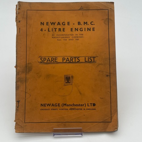 Newage bmc litre engine - newage,