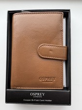 Osprey London Men's Leather