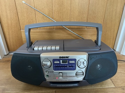 Sony cfd portable boombox - cfd-v7,
