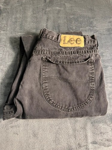 Lee riders black jeans - jeans, 32w