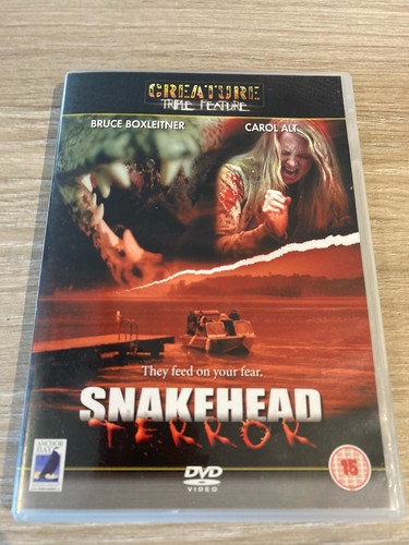 Snakehead terror dvd 2004 - snakehead,