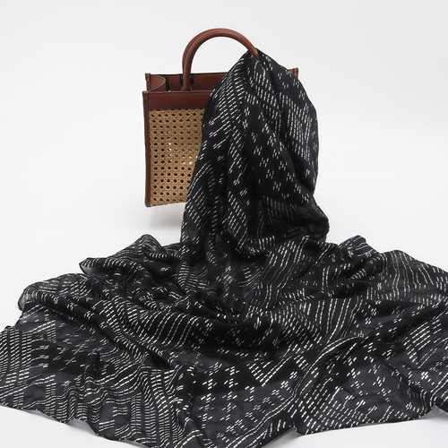 1920s women retro scarf - 1920s,