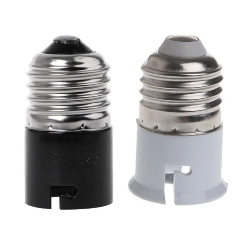 Led adapter e27 - to, b22