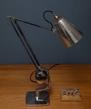 VINTAGE INDUSTRIAL HADRILL HORSTMANN SIMPLUS ANGLEPOISE COUNTERBALANCE LAMP 