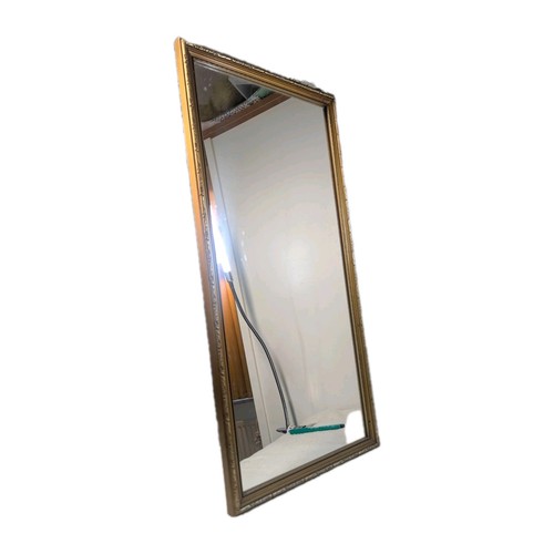 Vintage ornate mirror - ornate, gold