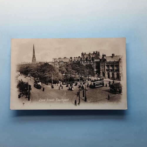 Southport merseyside postcard - merseyside,