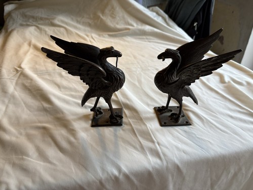 Rare vintage antique bronze - vintage,