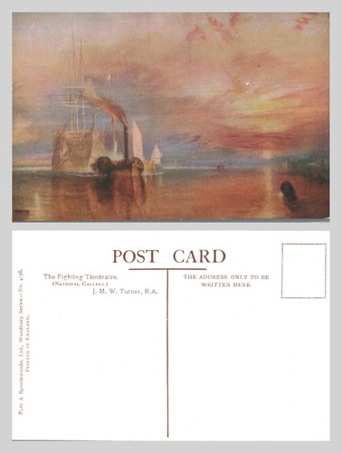 Vintage postcard the - -,