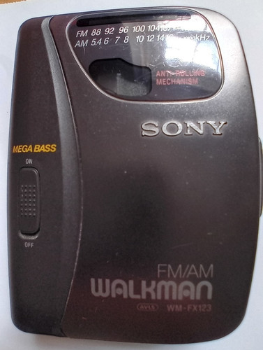 Vintage sony walkman fx123 - vintage,