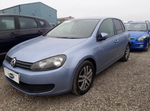 Golf mk6 breaking blue - vw,