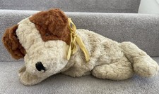 Antique Vintage Dog Pyjama Nightdress Case Post War British