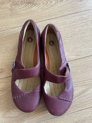Clarks unstructured red - clarks,
