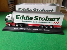 Atlas Editions Eddie Stobart Volvo FH Fridge Trailer - Emma Jade - H4663 Diecast