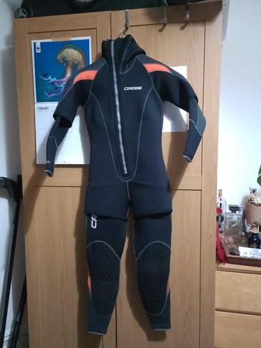 Cressi piece diving wetsuit - cressi, 2