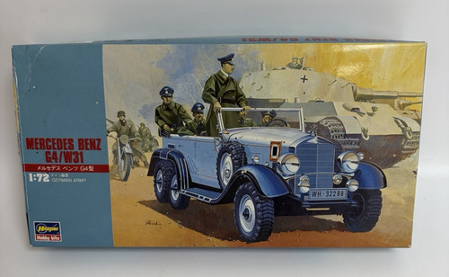 Hasegawa 31128 mercedes - 1:72,