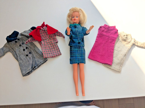 Vintage 1960s palitoy tressy - palitoy,
