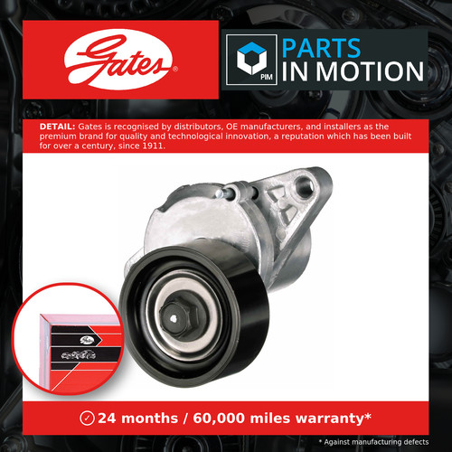 Aux belt tensioner fits - aux,