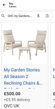 garden furniture set brand new