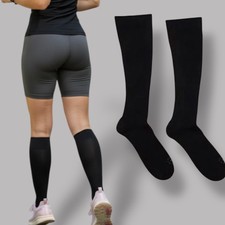 Compression Socks Pairs X2 Over-the-Calf Infrared TOMMIE COPPER Women Anti Odour