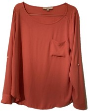 Ann Taylor's The Loft Coral