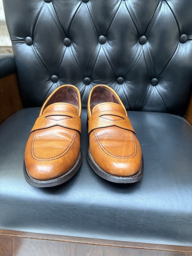Loake men mid brown - men's,