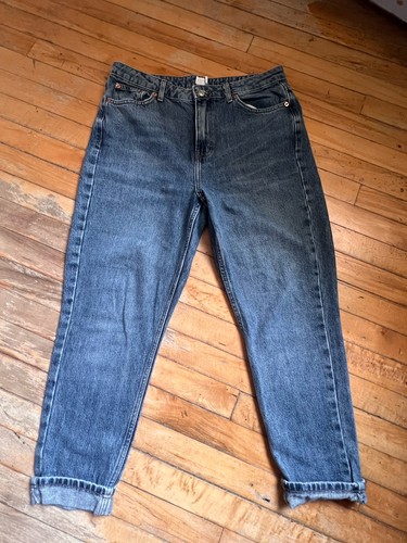 Top shop mom - w32, l30