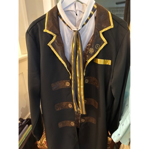 Steampunk victorian mens - steampunk,