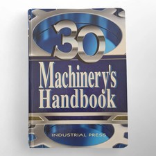 Machinery's Handbook: Large Print